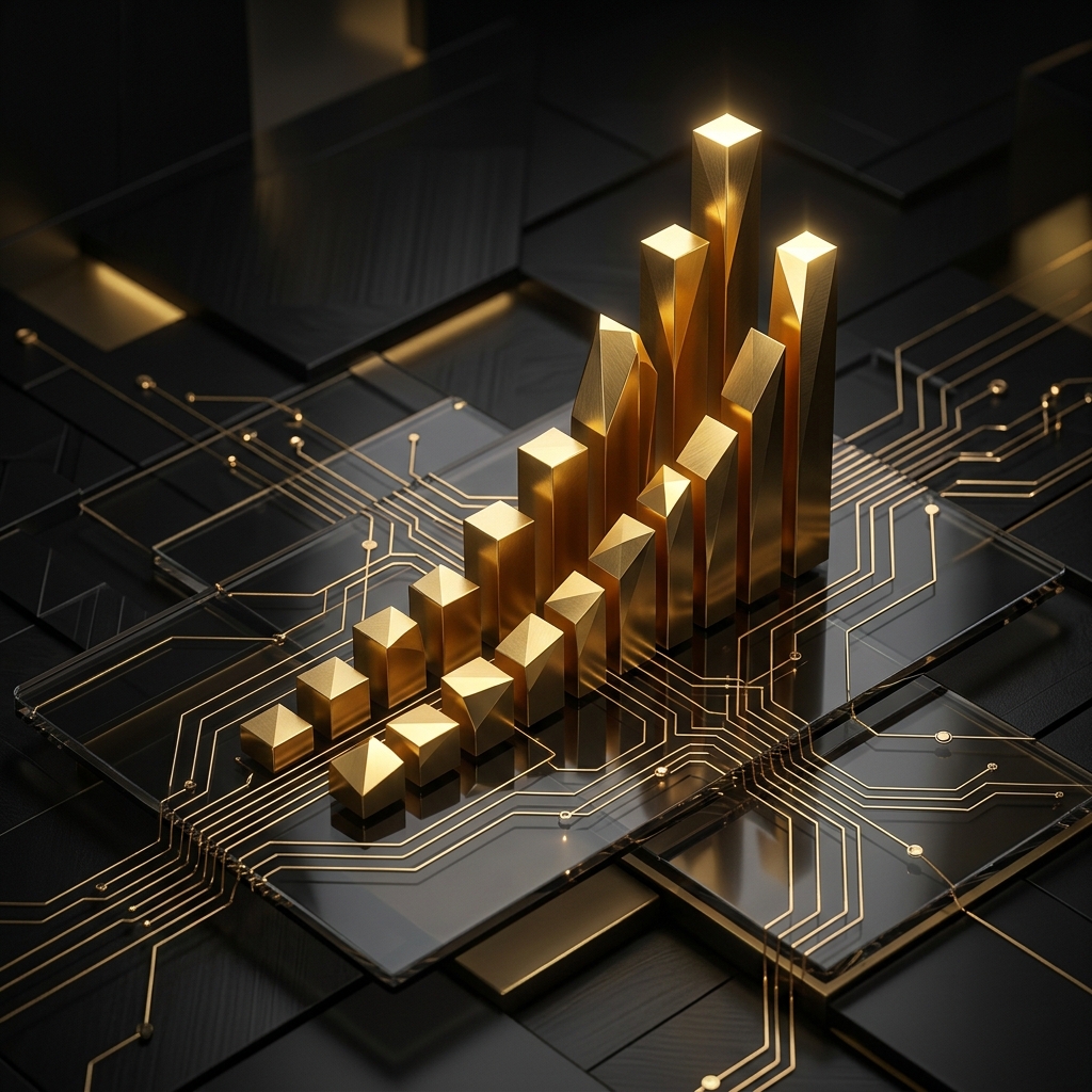 Digital Strategy 3D Render