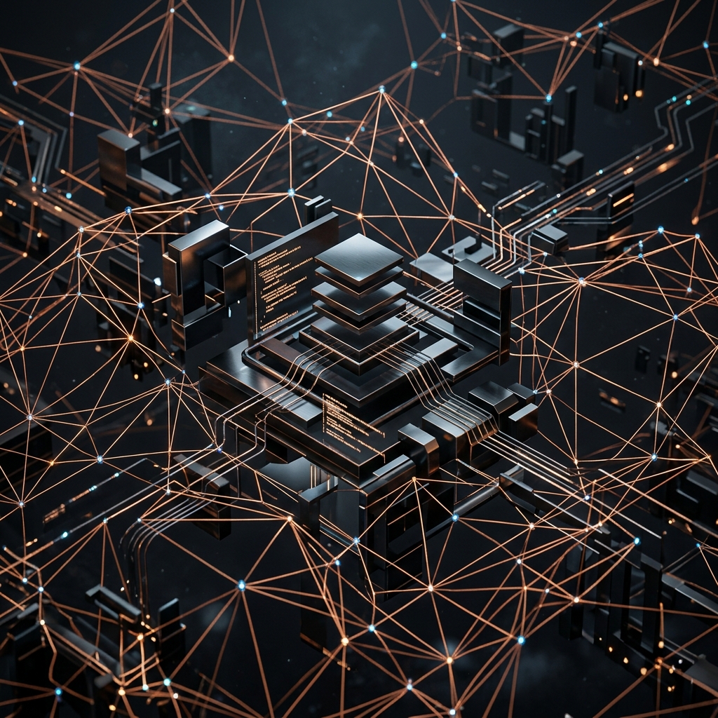 Technology 3D Render