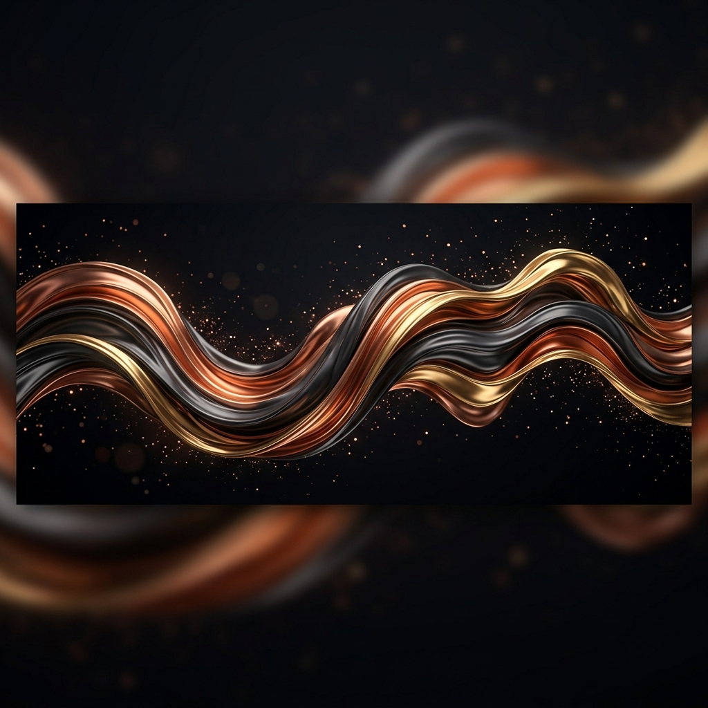 Showcase Banner Abstrato
