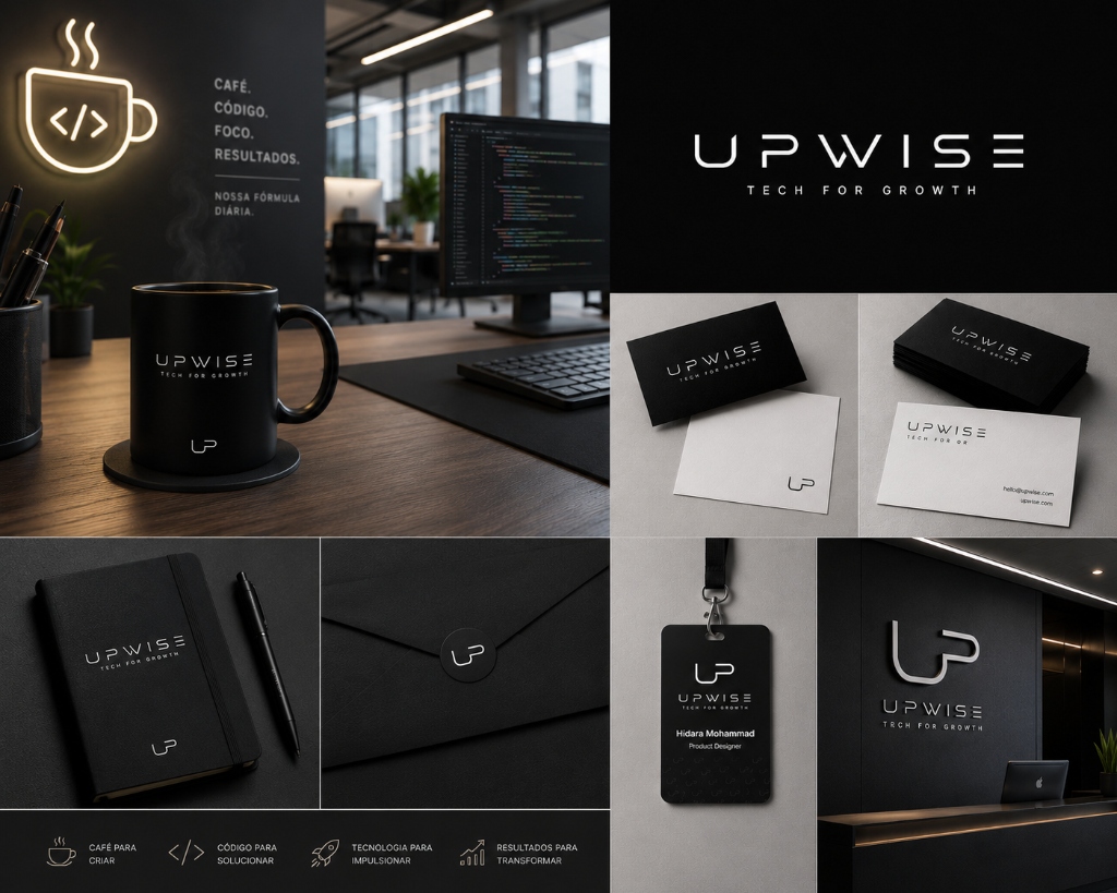 Caso de Sucesso UPWISE - Plataformas Digitais